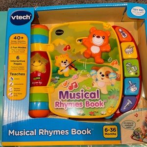 Vetch Musical Rhymes book